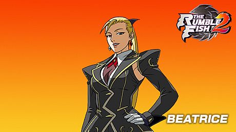 The Rumble Fish 2 Additional Character - Beatrice DLC
