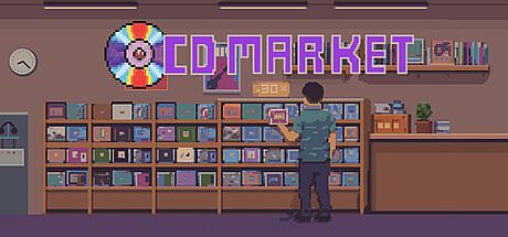 CD Market - Music Label Sim Game
