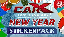 Buy CarX Drift Racing Online - New Year Sticker Pack PC
