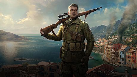 Sniper Elite 4 Game