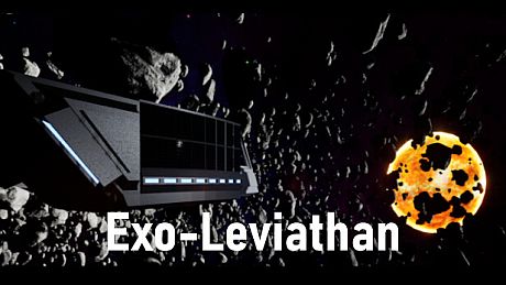 Exo-Leviathan Game