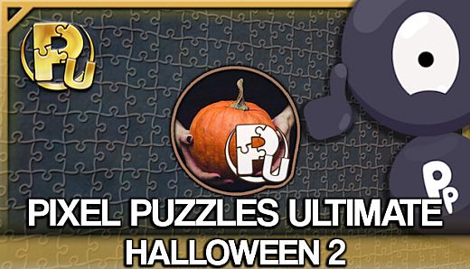 Jigsaw Puzzle Pack - Pixel Puzzles Ultimate: Halloween 2