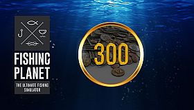 Fishing Planet - Money Pack 300 BaitCoins