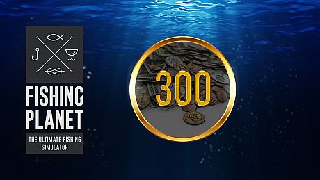 Fishing Planet - Money Pack 300 BaitCoins