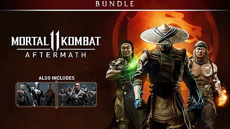 Mortal Kombat 11: Aftermath + Kombat Pack Bundle