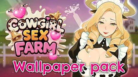 COWGIRL SEX FARM - Wallpapers Pack DLC