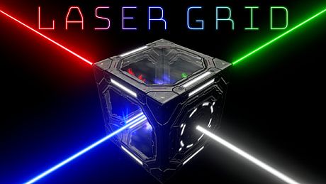 Laser Grid Game