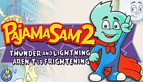 Pajama Sam 2: Thunder And Lightning Aren't So Frightening