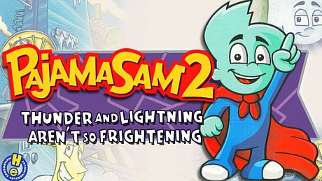 Pajama Sam 2: Thunder And Lightning Aren't So Frightening Game