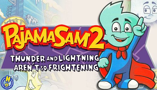 Pajama Sam 2: Thunder And Lightning Aren't So Frightening