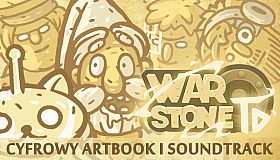 Warstone OST, Artbook and Comics