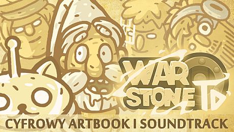 Warstone OST, Artbook and Comics DLC