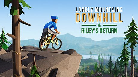 Lonely Mountains: Downhill - Riley's Return DLC