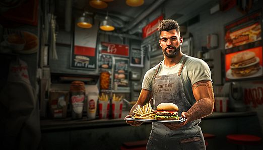 Corner Kitchen Fast Food Simulator