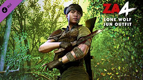 Zombie Army 4: Lone Wolf Jun Outfit DLC