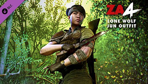 Zombie Army 4: Lone Wolf Jun Outfit