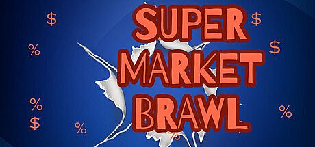 Super Market Brawl Game