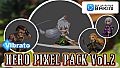 RPG Developer Bakin  Vibrato HERO PIXEL PACK Vol.2