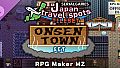 RPG Maker MZ - SERIALGAMES Japan travel spots ONSENTown SET