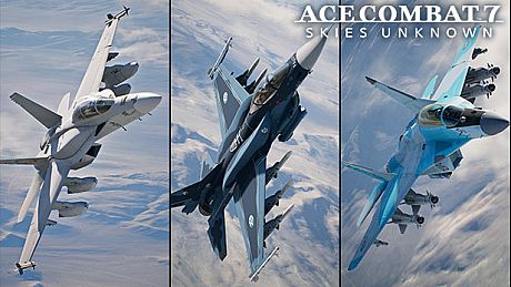ACE COMBAT 7: SKIES UNKNOWN 25th Anniversary DLC - Cutting-Edge Aircraft Series Set DLC