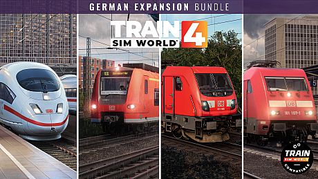 Train Sim World 4: German Expansion Bundle Bundle