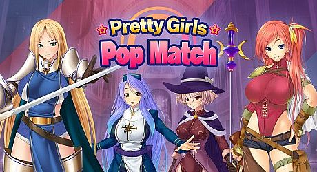 Pretty Girls Pop Match Game