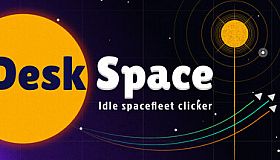 Desk Space: Idle Spacefleet clicker