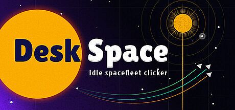 Desk Space: Idle Spacefleet clicker Game
