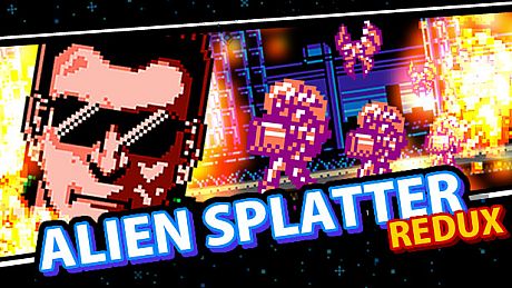Alien Splatter Redux Game