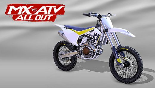 MX vs ATV All Out - 2017 Husqvarna FC 450