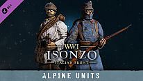 Kup Isonzo - Alpine Units Pack na PC