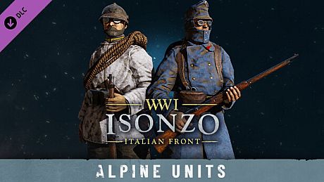 Isonzo - Alpine Units Pack DLC