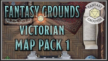 Fantasy Grounds - FG Victorian Map Pack 1 DLC