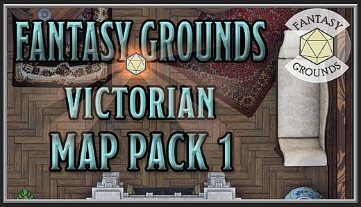 Fantasy Grounds - FG Victorian Map Pack 1