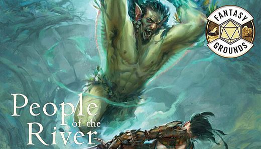 Fantasy Grounds - Pathfinder RPG - Pathfinder Companion: People of the River