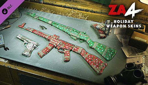 Zombie Army 4: Holiday Weapon Skins