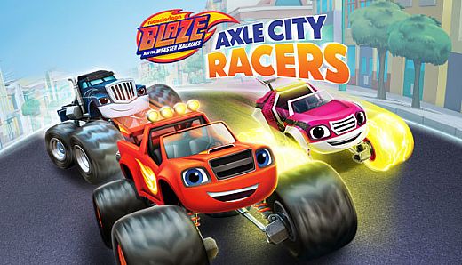 Blaze and the Monster Machines: Axle City Racers
