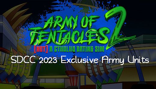 Army of Tentacles: (Not) A Cthulhu Dating Sim 2: SDCC 2023 Exclusive Army Units