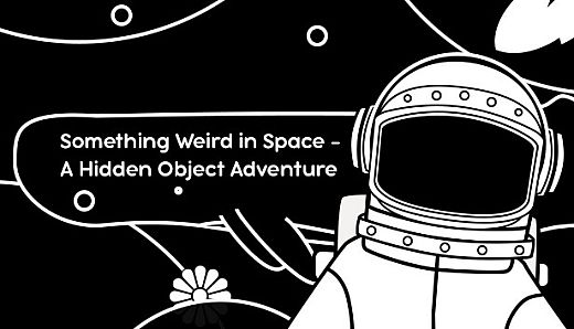 Something Weird in Space -  A Hidden Object Adventure