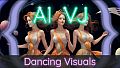 AI-VJ - Dancing Visuals