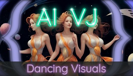 AI-VJ - Dancing Visuals