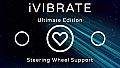 iVIBRATE Ultimate Edition - Steering Wheel Support