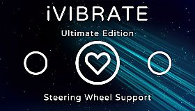 iVIBRATE Ultimate Edition - Steering Wheel Support