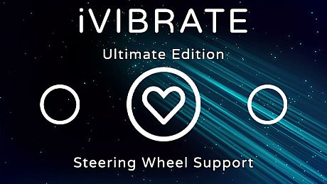 iVIBRATE Ultimate Edition - Steering Wheel Support DLC