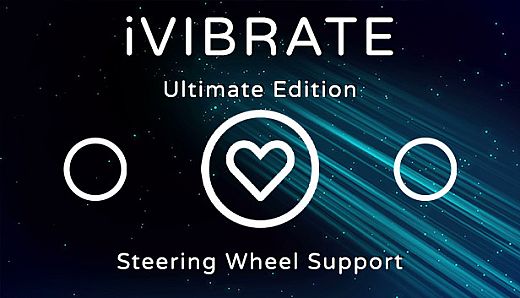 iVIBRATE Ultimate Edition - Steering Wheel Support