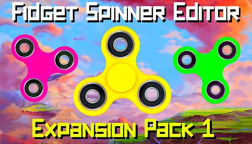 Fidget Spinner Editor - Expansion Pack 1