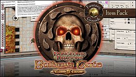 Fantasy Grounds - Baldur's Gate: Enhanced Edition Item Pack