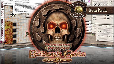 Fantasy Grounds - Baldur's Gate: Enhanced Edition Item Pack DLC
