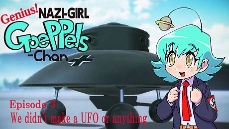 Genius! NAZI-GIRL GoePPels-Chan ep3 Game