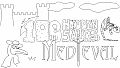 100 Hiddensaurs - Medieval
